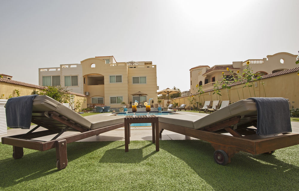 View Villa Apartments Hurghada Luaran gambar